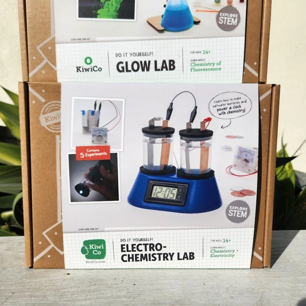 NEW KiwiCo Kiwi co Crate Science Experiments Craft Kits Chemistry Bundle Lab NEW